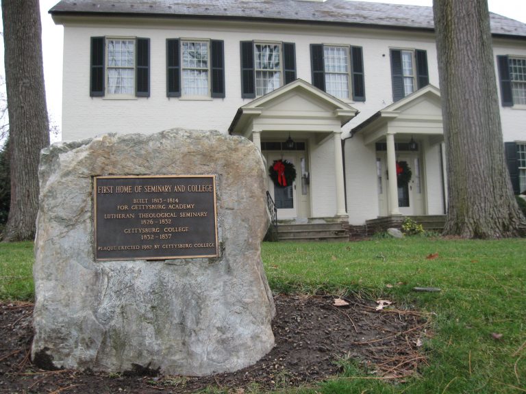 History of the Gettysburg Academy