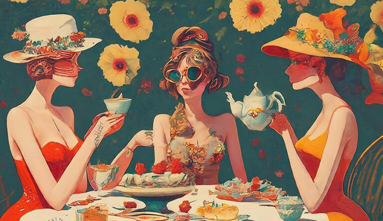 Jane’s Tea Room – Summertime Tea
