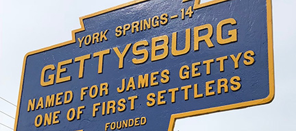 Stay IN history in a Gettysburg bed and breakfast in the heart of historic downtown Gettysburg walk to everything