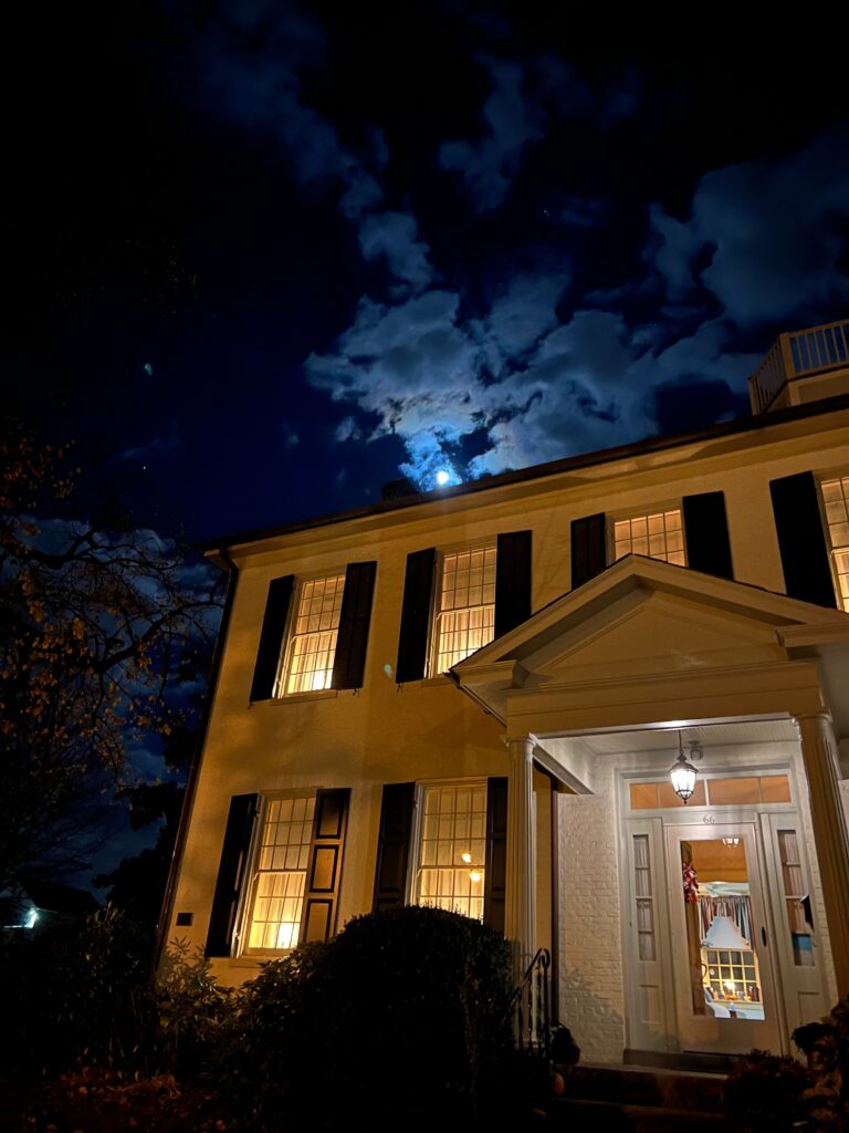 Gettysburg Academy Bed and Breakfast Halloween night