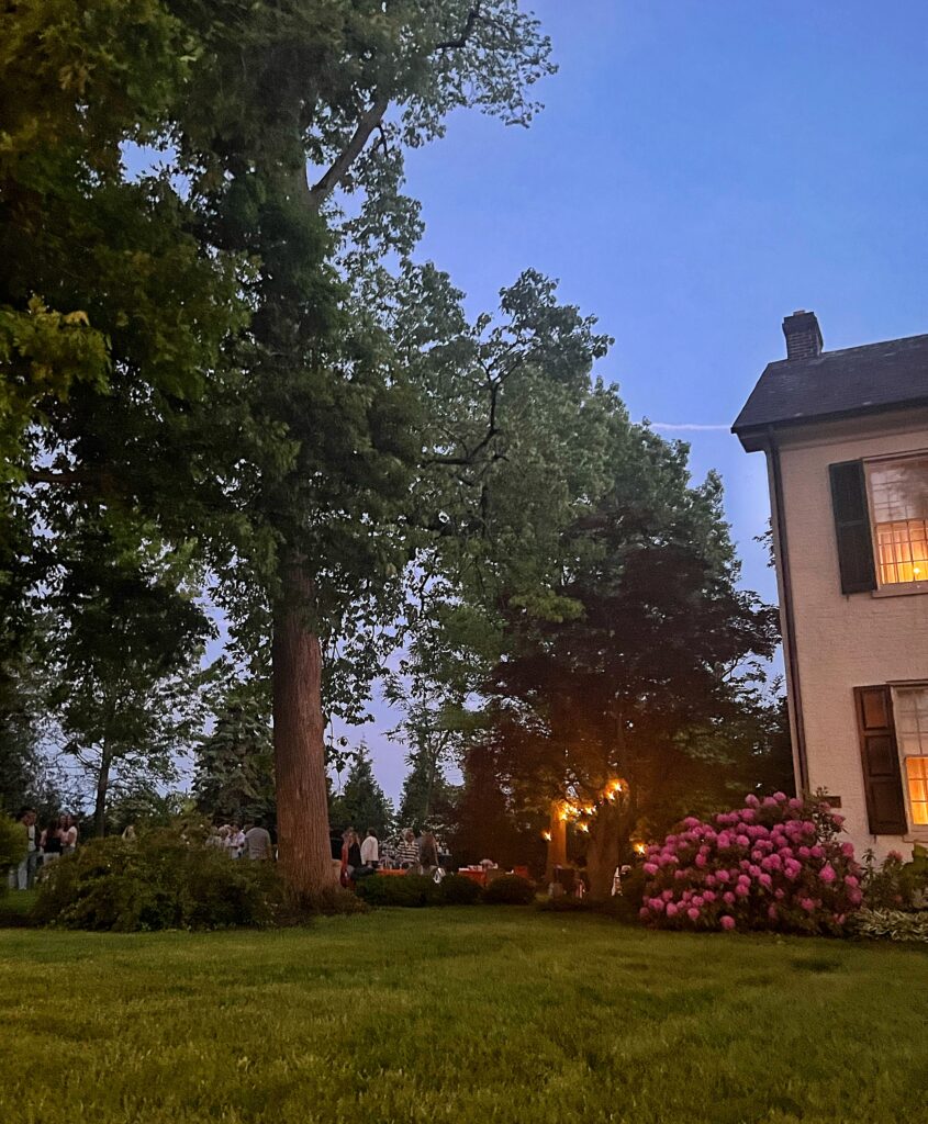 Gettysburg Academy Bed and Breakfast outdoor event rental in historic downtown Gettysburg